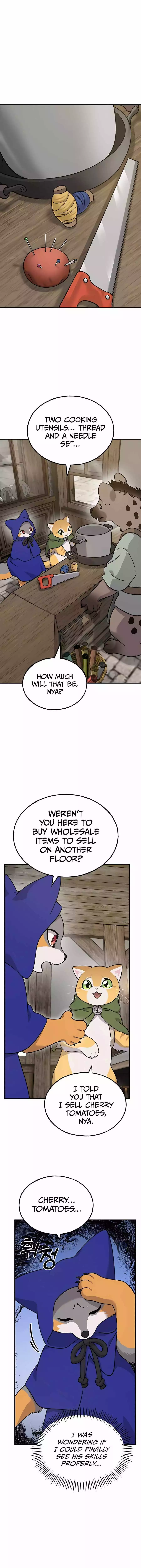 Solo Farming In The Tower Chapter 37 page 4