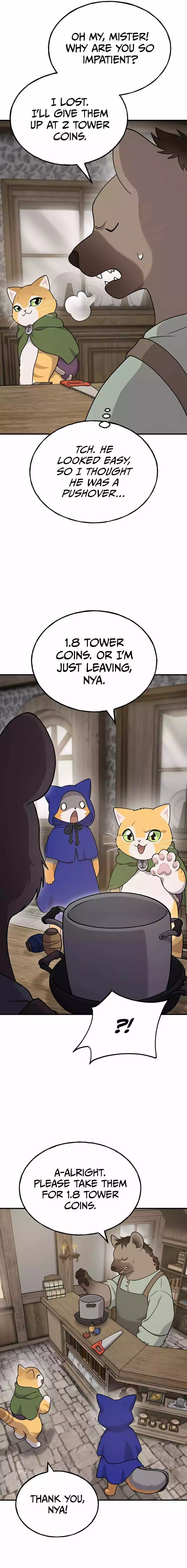 Solo Farming In The Tower Chapter 37 page 10