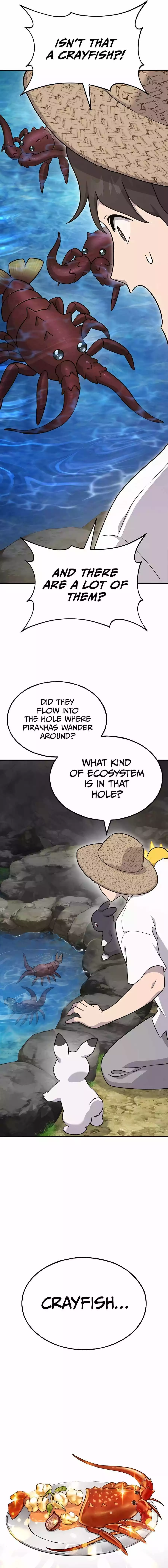 Solo Farming In The Tower Chapter 37 page 21