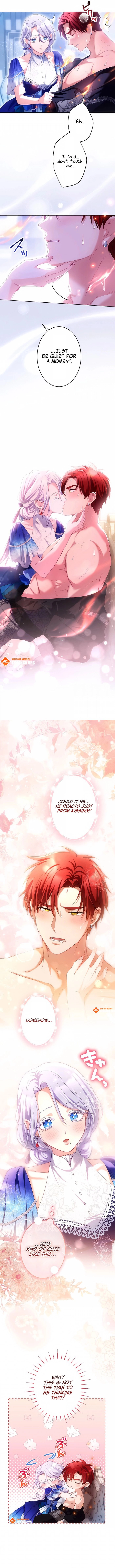 She Is Obsessed With the Possessive Flame Emperor Chapter 38 page 4