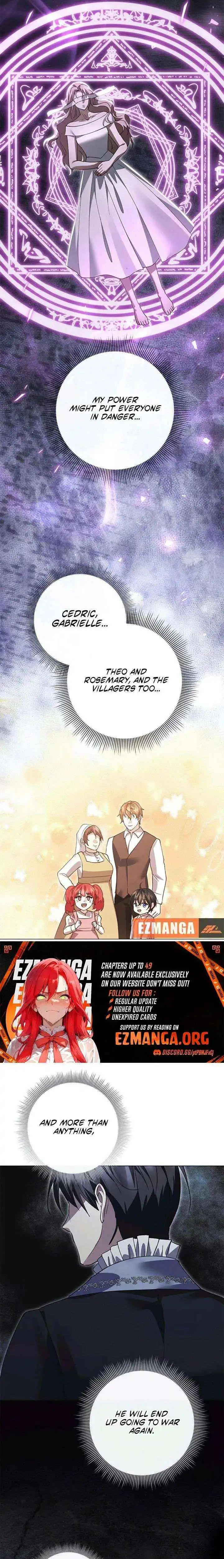 I will disappear for you, Your Grace the Grand Duke Chapter 38 page 14