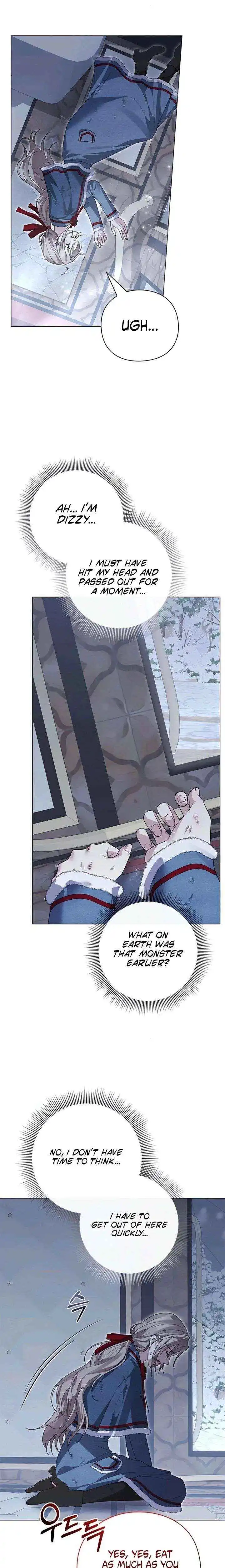 I will disappear for you, Your Grace the Grand Duke Chapter 38 page 6