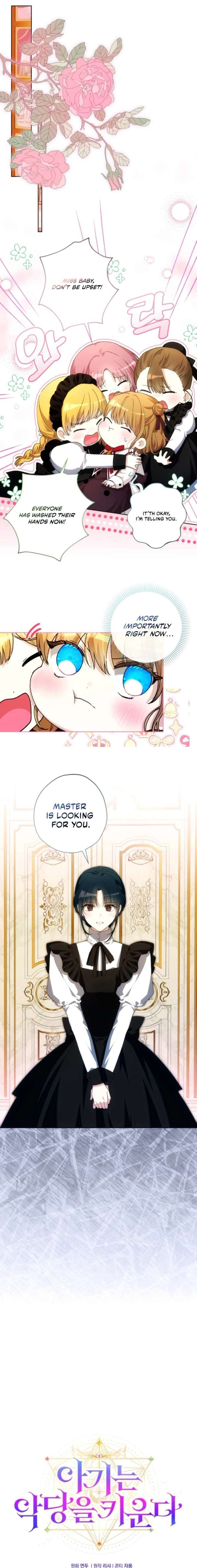 The Baby Raising A Devil Chapter 37 page 1