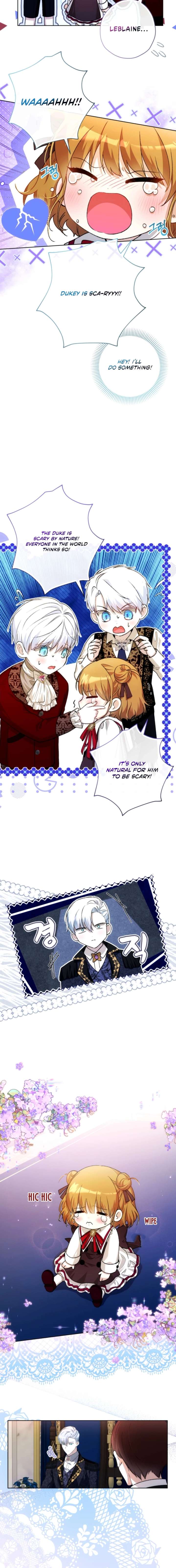 The Baby Raising A Devil Chapter 37 page 8
