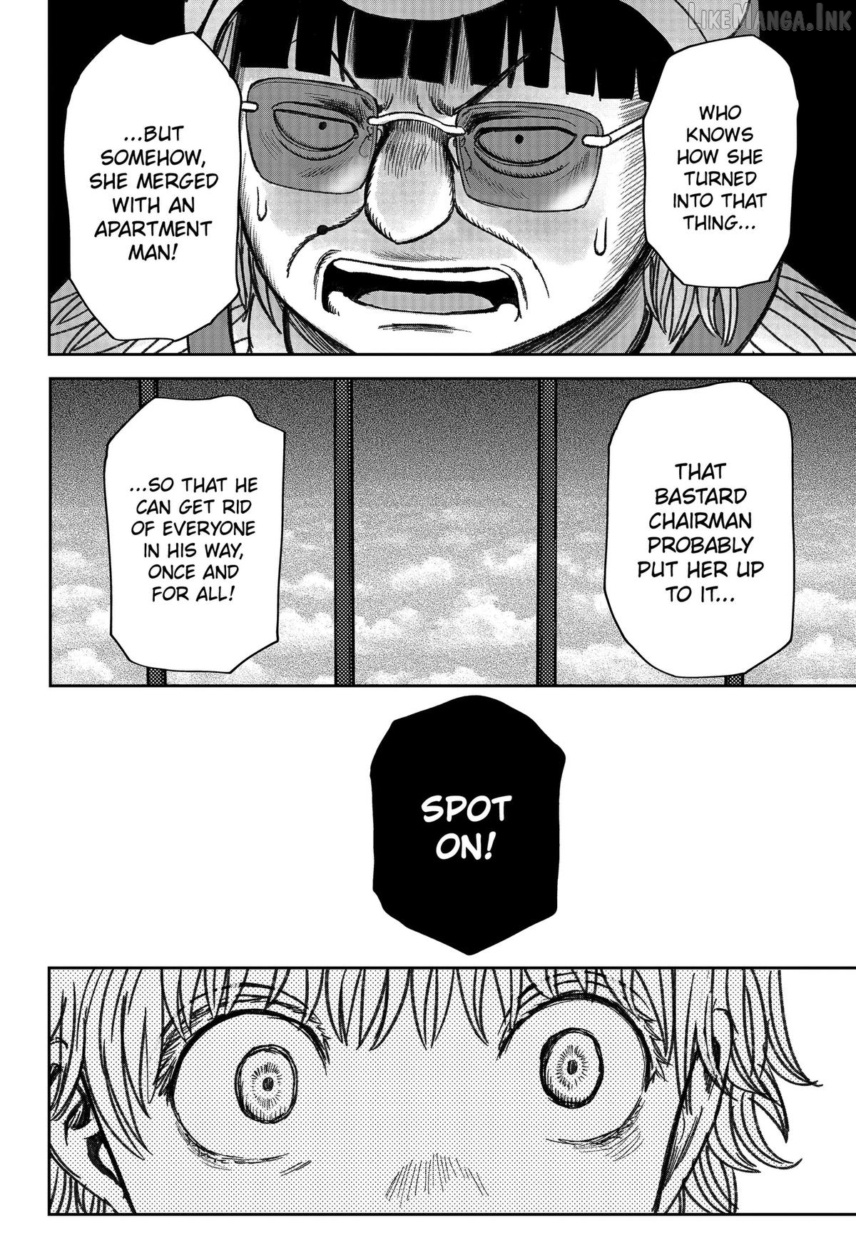 Maison and the Man-Eating Apartment Chapter 37 page 14