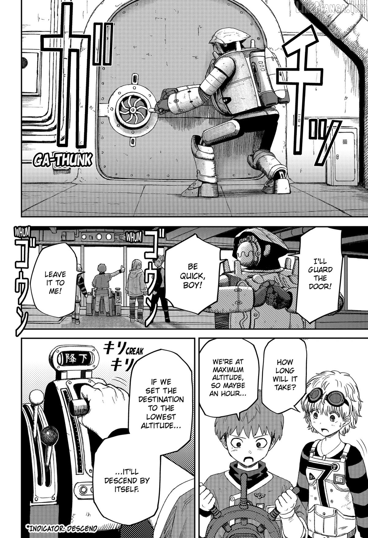 Maison and the Man-Eating Apartment Chapter 37 page 12