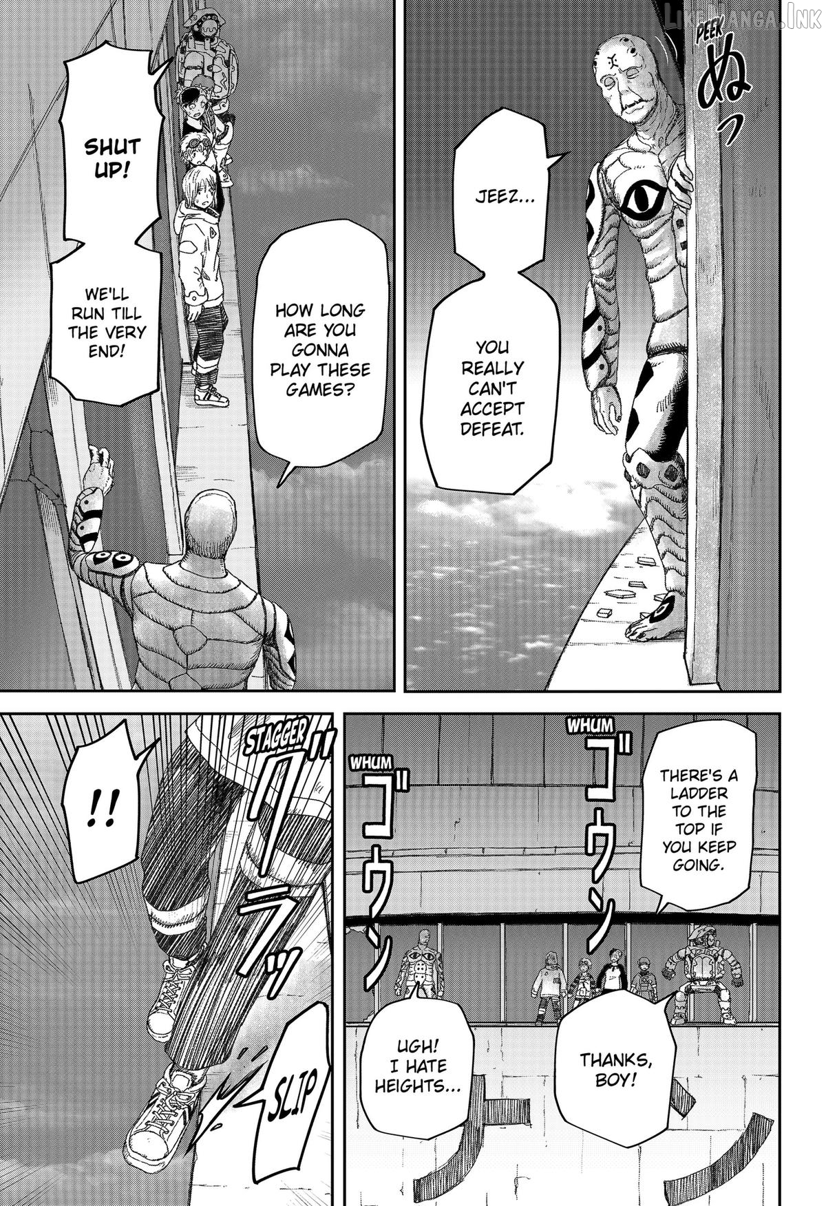 Maison and the Man-Eating Apartment Chapter 37 page 19