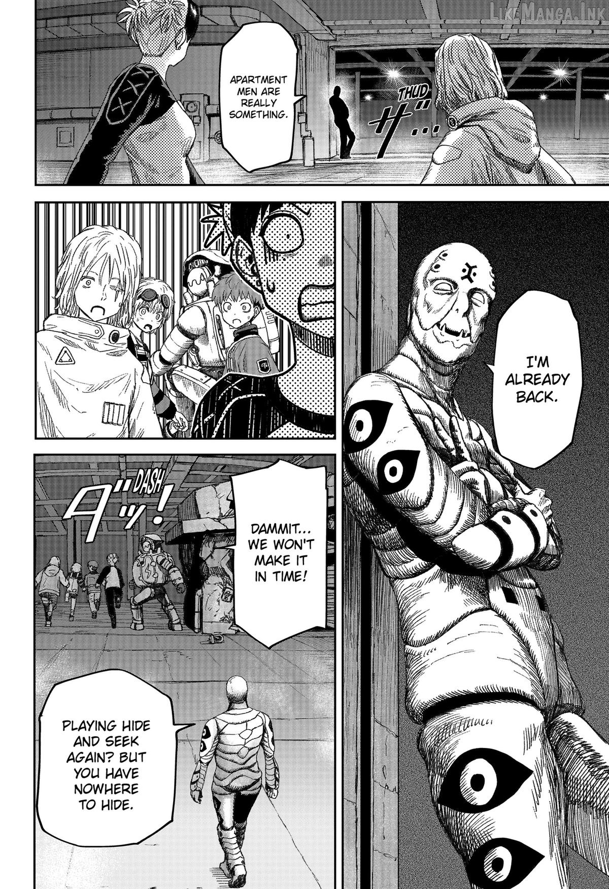 Maison and the Man-Eating Apartment Chapter 37 page 10