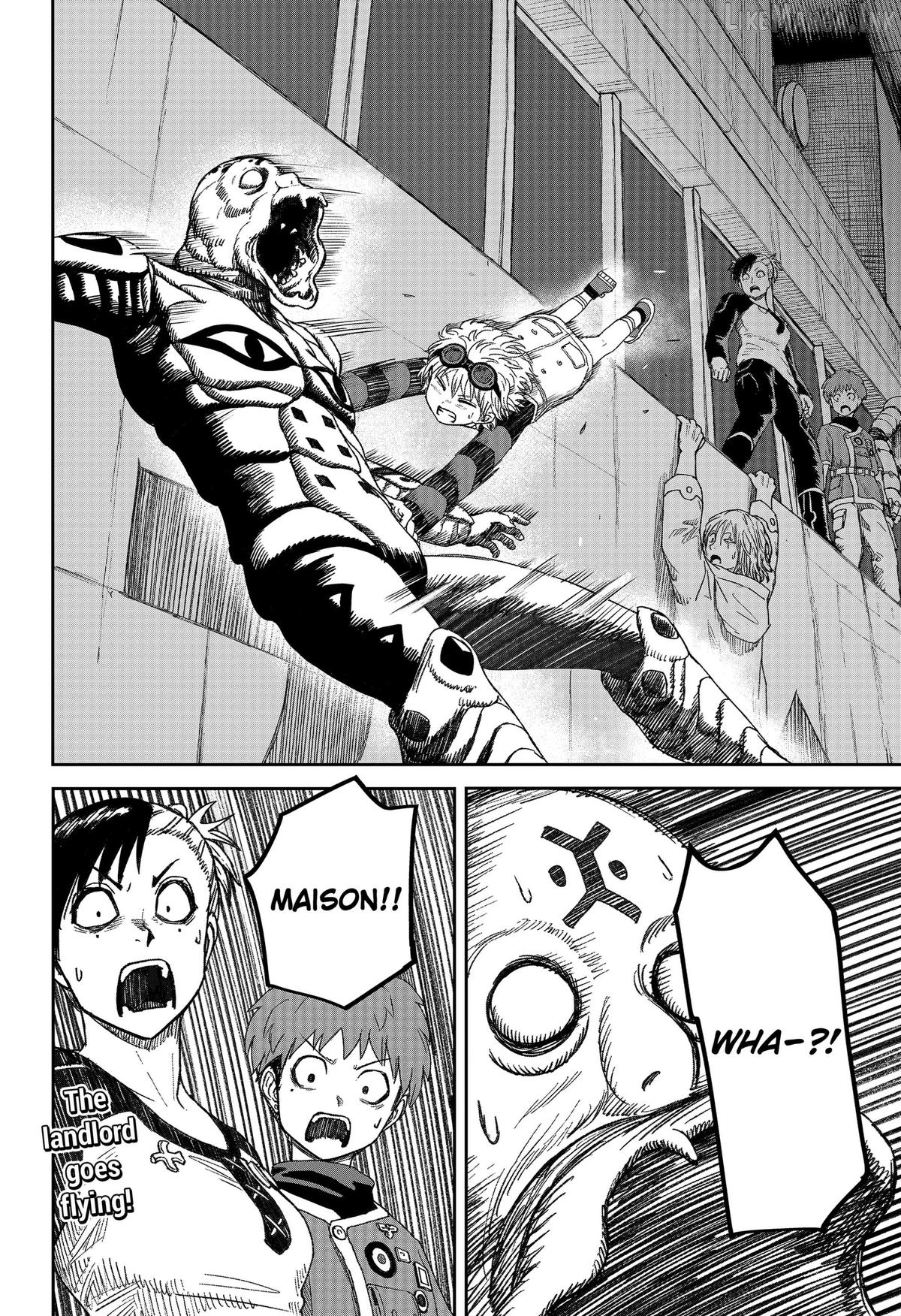 Maison and the Man-Eating Apartment Chapter 37 page 22