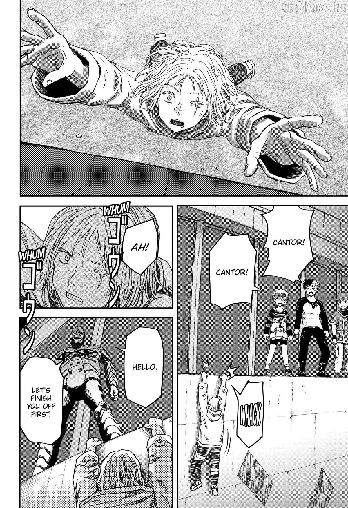 Maison and the Man-Eating Apartment Chapter 37 page 20