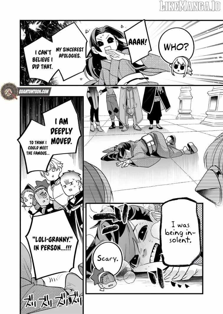 Hero's Party Want to Experience LOVE Chapter 35 page 9