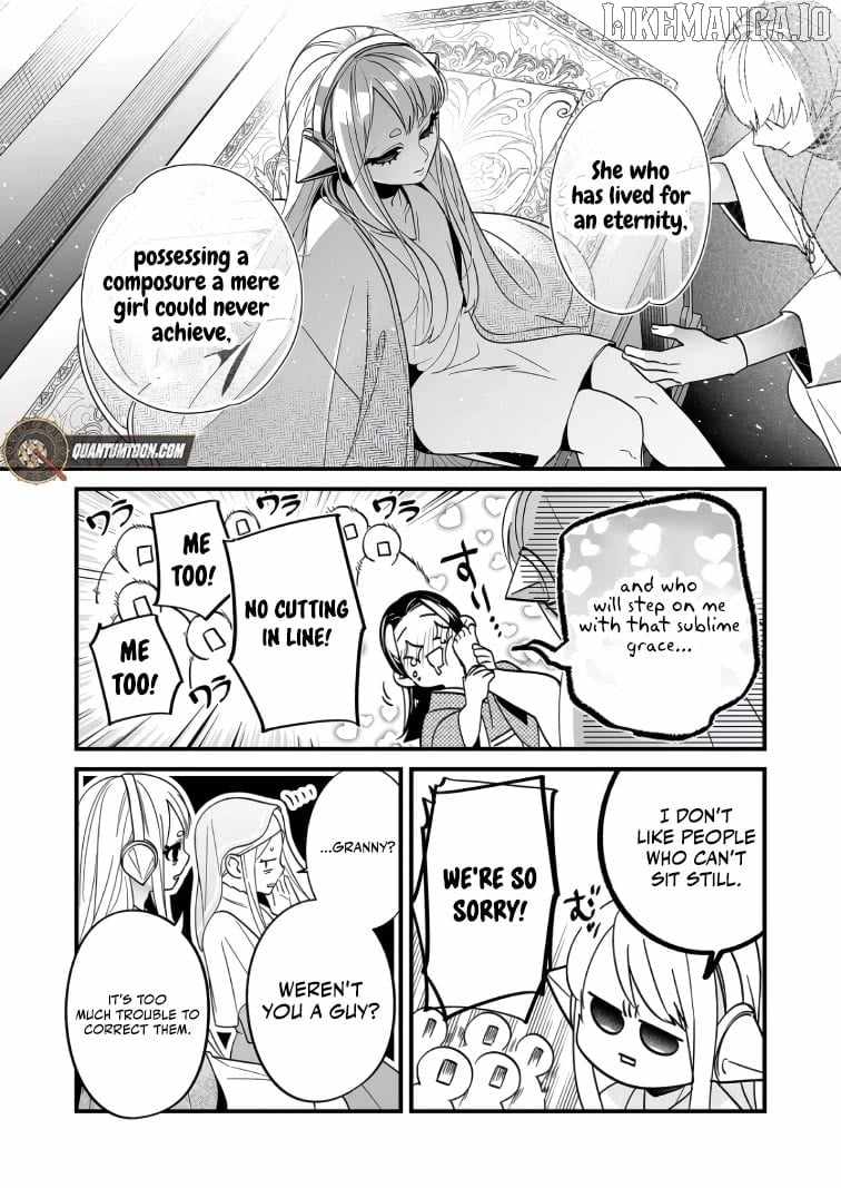 Hero's Party Want to Experience LOVE Chapter 35 page 10