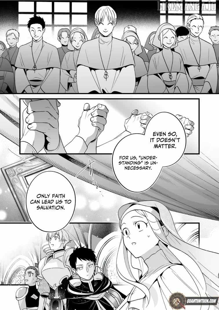 Hero's Party Want to Experience LOVE Chapter 35 page 6