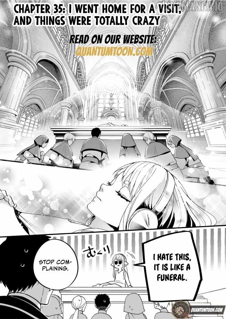 Hero's Party Want to Experience LOVE Chapter 35 page 2