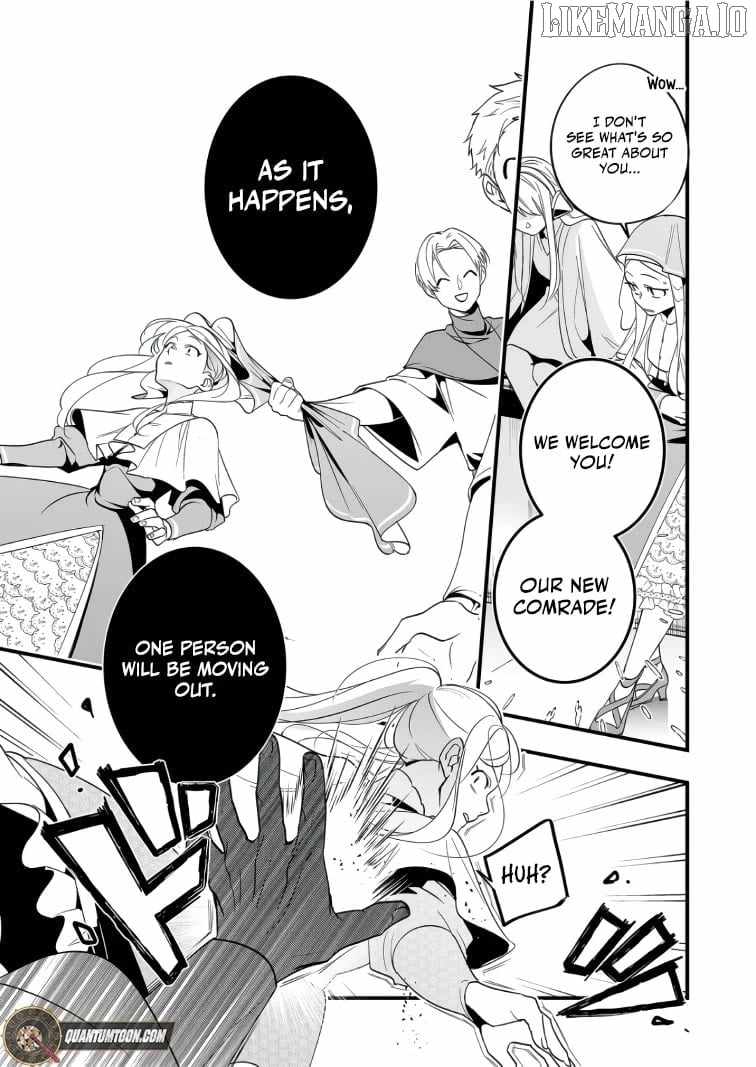 Hero's Party Want to Experience LOVE Chapter 35 page 12