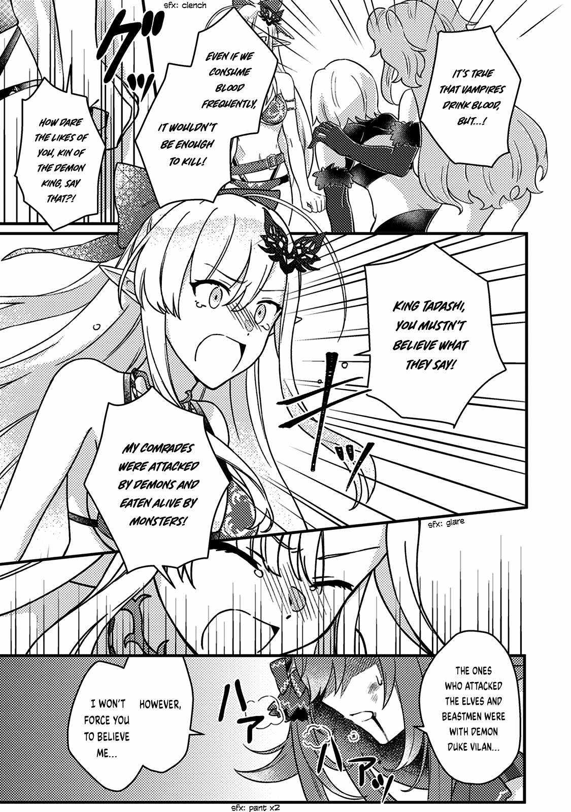 Revolution in production with the blessings of the gods - While living a leisurely, slow life in a corner of another world, somehow a diverse group of people gathered to form the strongest nation... Chapter 14.1 page 4