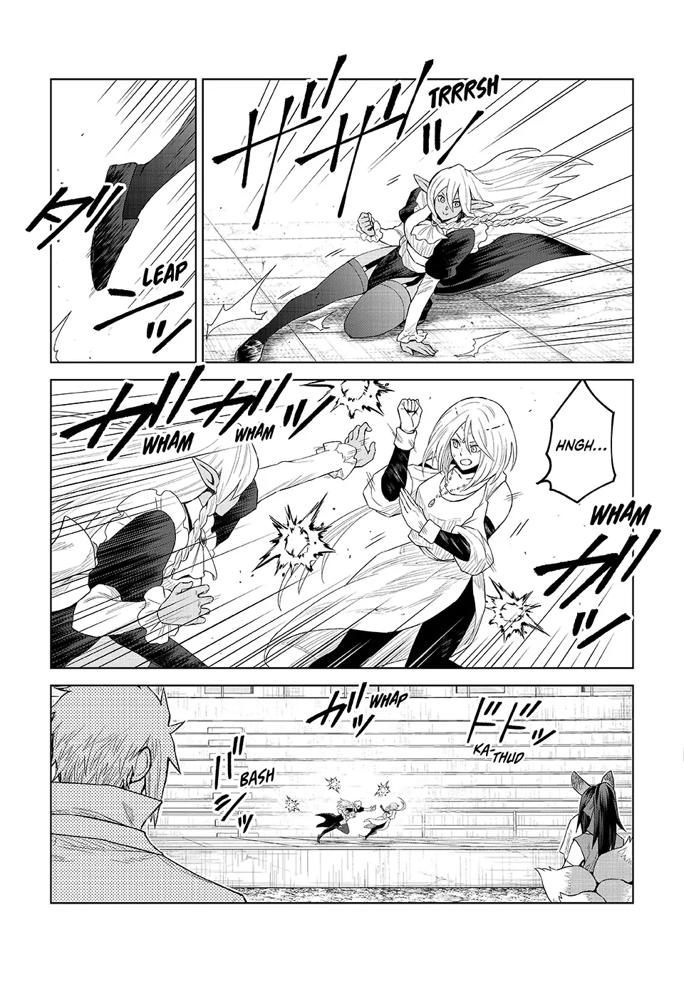 Tensei Shitara Slime Datta Ken: Clayman Revenge Chapter 39 page 4