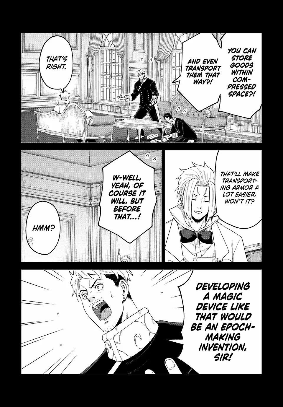 Tensei Shitara Slime Datta Ken: Clayman Revenge Chapter 39 page 12