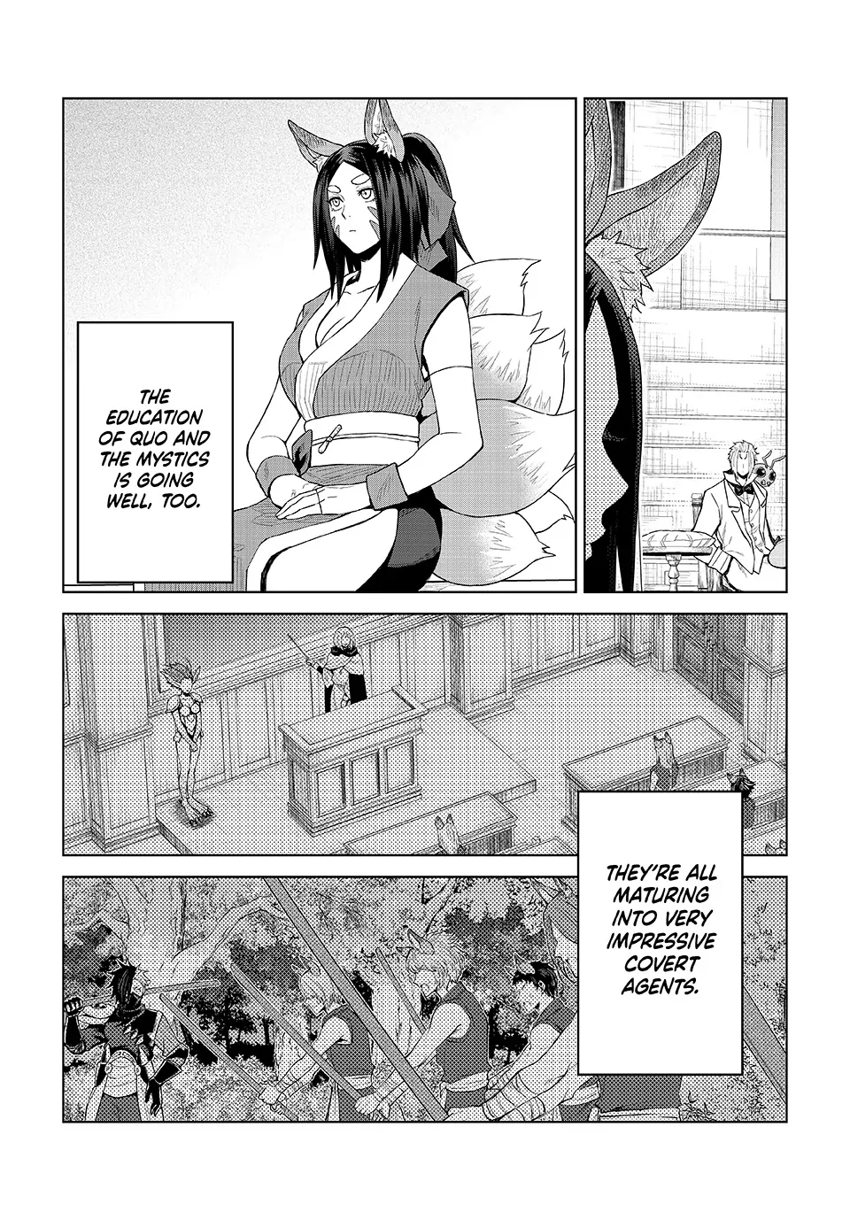 Tensei Shitara Slime Datta Ken: Clayman Revenge Chapter 39 page 17