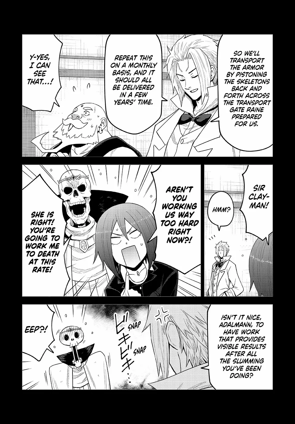 Tensei Shitara Slime Datta Ken: Clayman Revenge Chapter 39 page 8