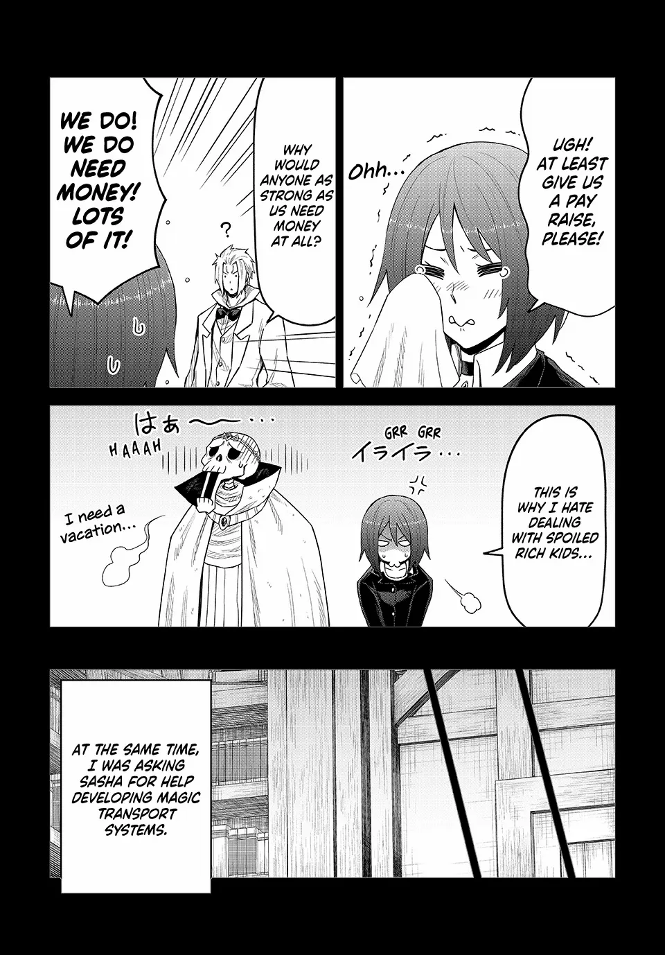 Tensei Shitara Slime Datta Ken: Clayman Revenge Chapter 39 page 9