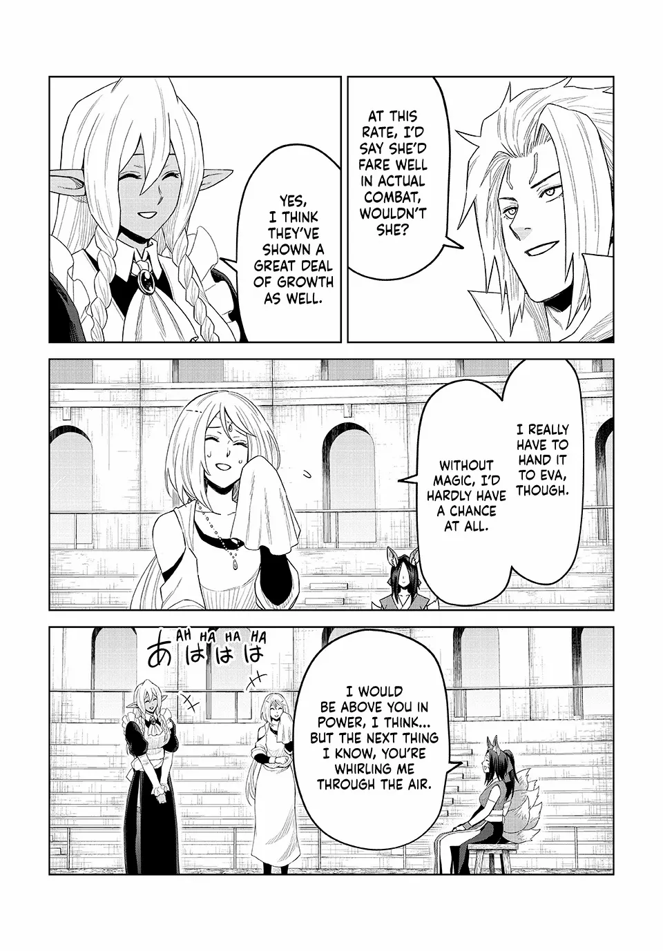 Tensei Shitara Slime Datta Ken: Clayman Revenge Chapter 39 page 21