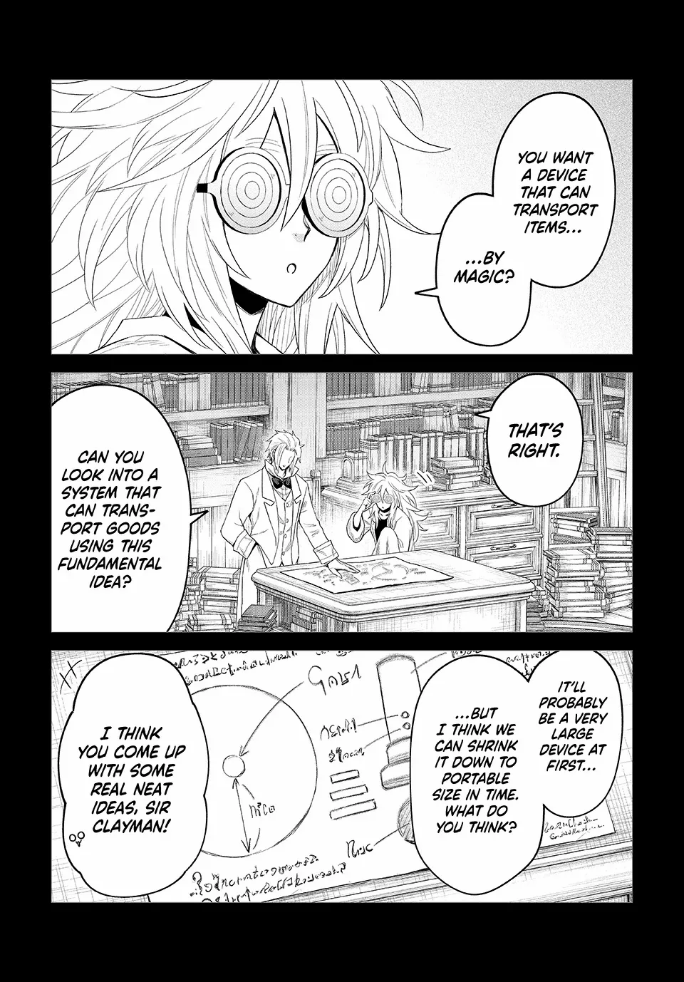 Tensei Shitara Slime Datta Ken: Clayman Revenge Chapter 39 page 10