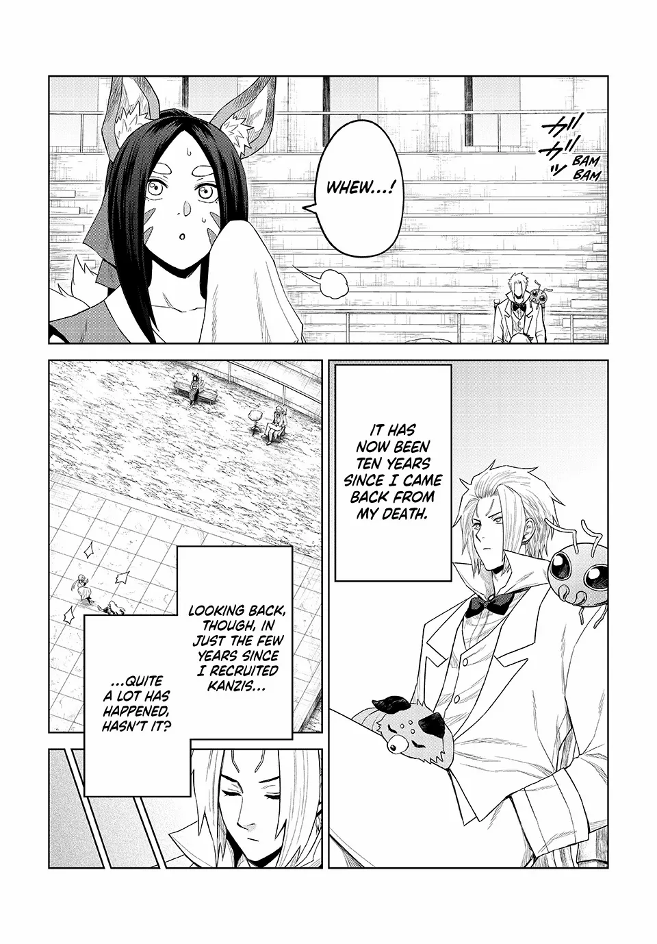 Tensei Shitara Slime Datta Ken: Clayman Revenge Chapter 39 page 5