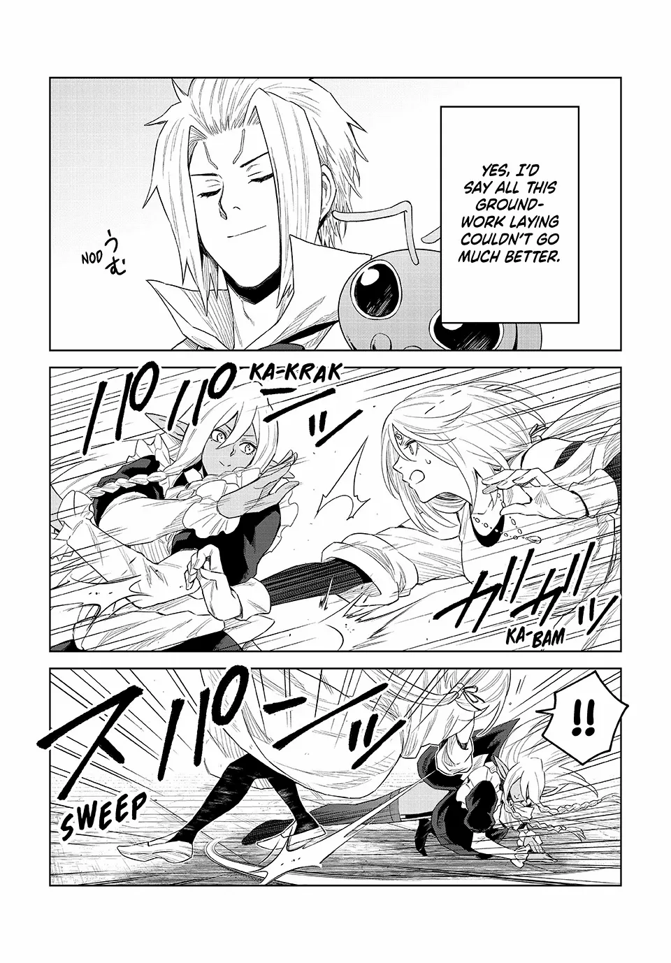 Tensei Shitara Slime Datta Ken: Clayman Revenge Chapter 39 page 18