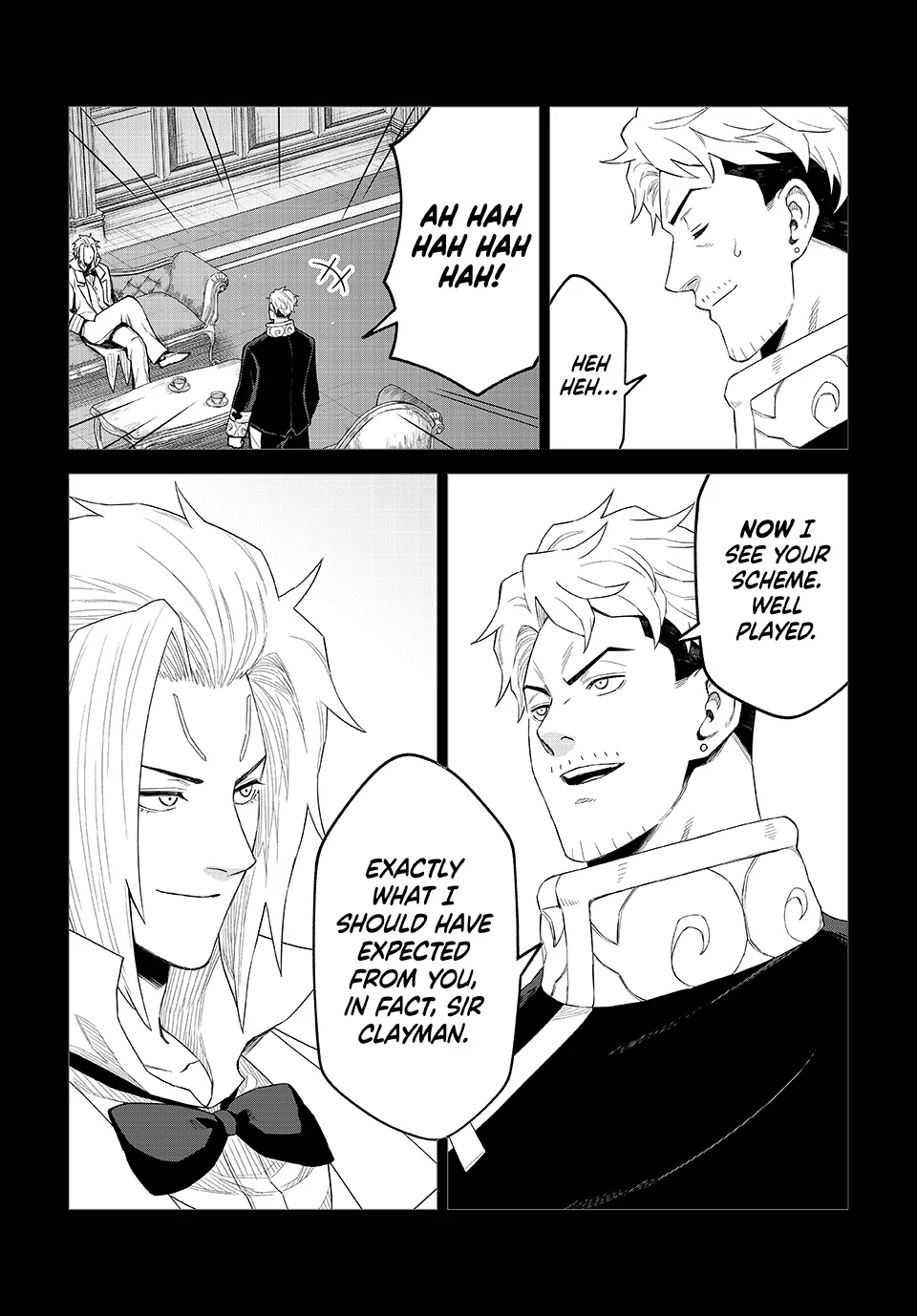 Tensei Shitara Slime Datta Ken: Clayman Revenge Chapter 39 page 14