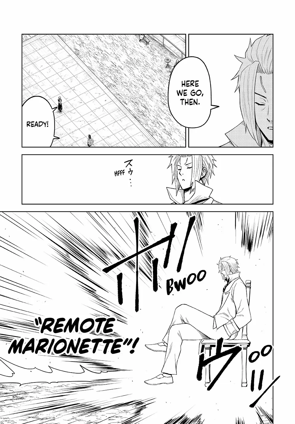 Tensei Shitara Slime Datta Ken: Clayman Revenge Chapter 39 page 24