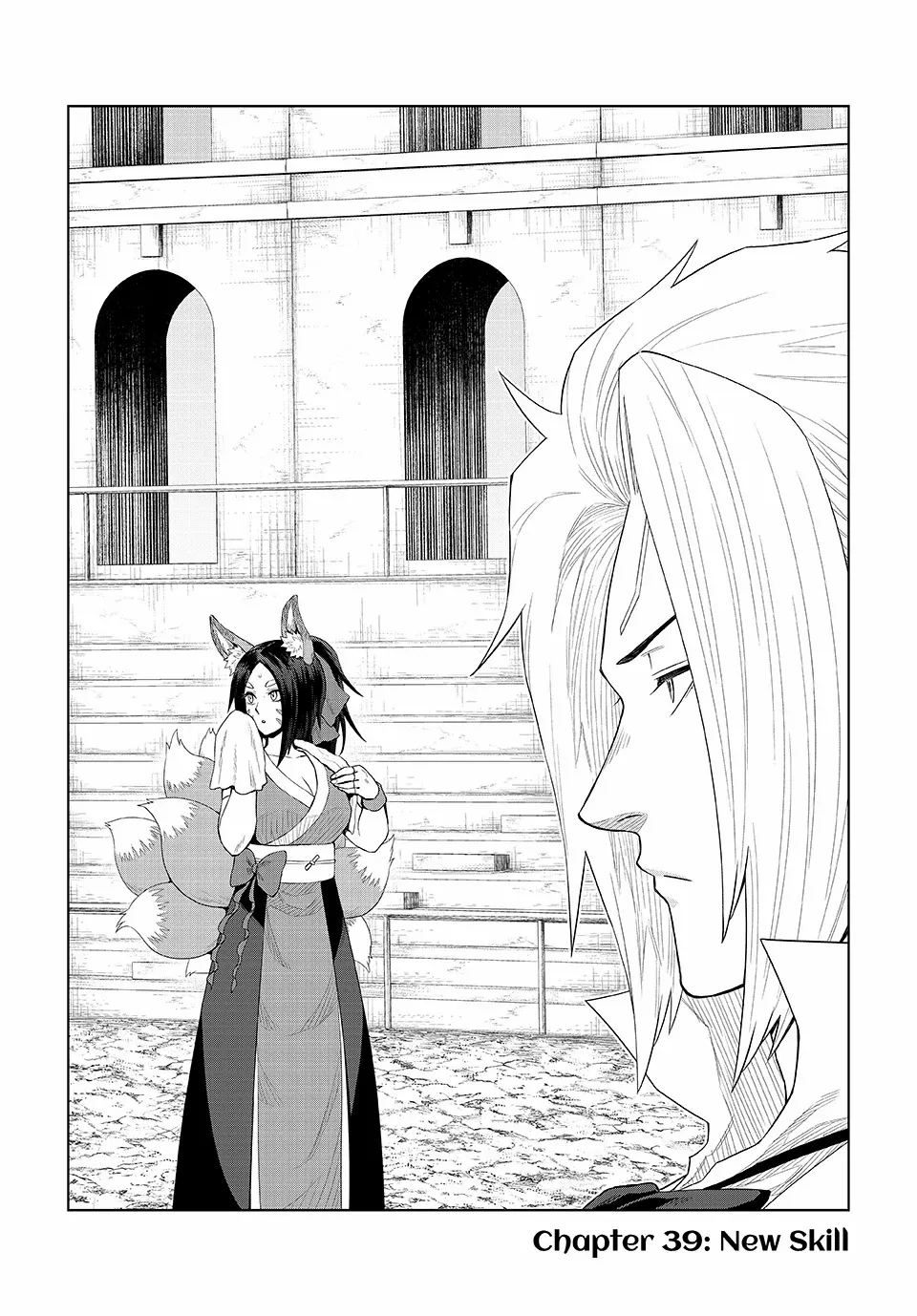Tensei Shitara Slime Datta Ken: Clayman Revenge Chapter 39 page 2