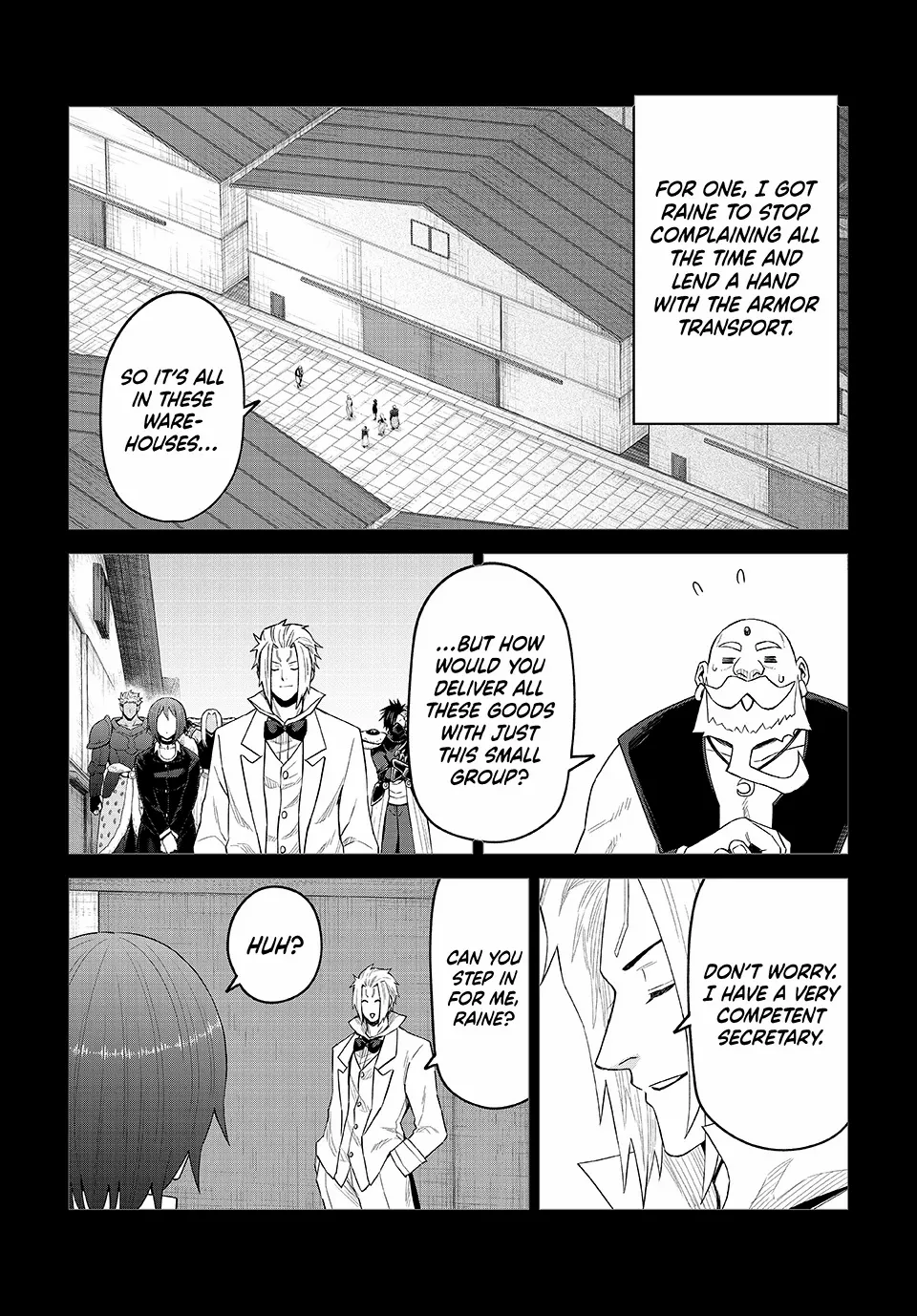 Tensei Shitara Slime Datta Ken: Clayman Revenge Chapter 39 page 6
