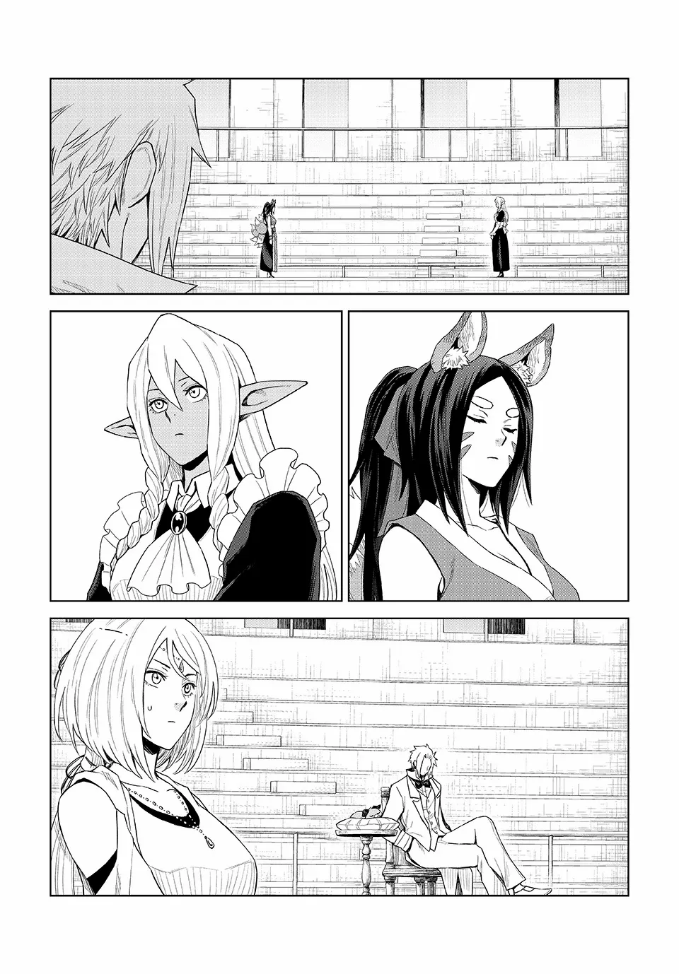 Tensei Shitara Slime Datta Ken: Clayman Revenge Chapter 39 page 23