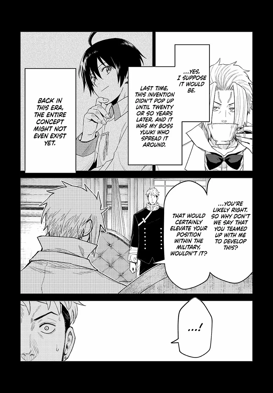 Tensei Shitara Slime Datta Ken: Clayman Revenge Chapter 39 page 13