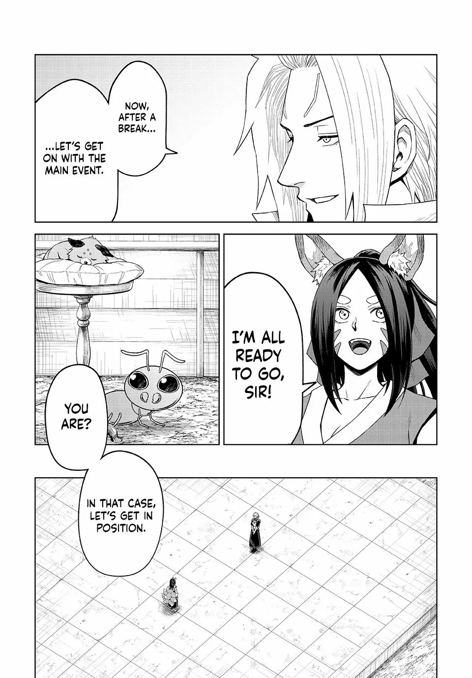 Tensei Shitara Slime Datta Ken: Clayman Revenge Chapter 39 page 22