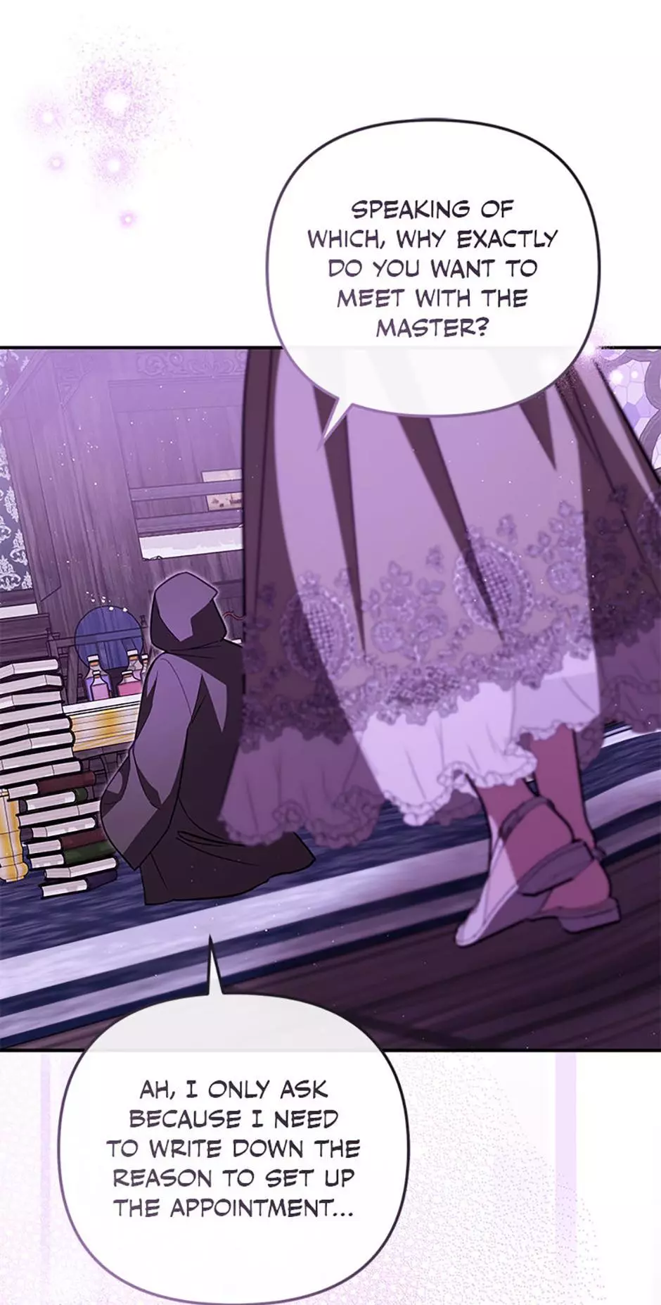 The Strongest Lady Hides Her Strength Chapter 38 page 2