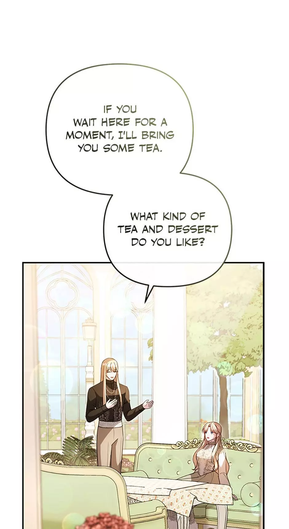 The Strongest Lady Hides Her Strength Chapter 38 page 28