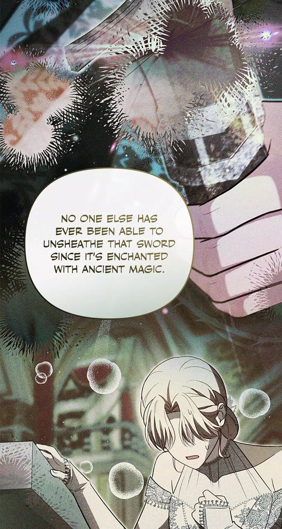 The Strongest Lady Hides Her Strength Chapter 38 page 73