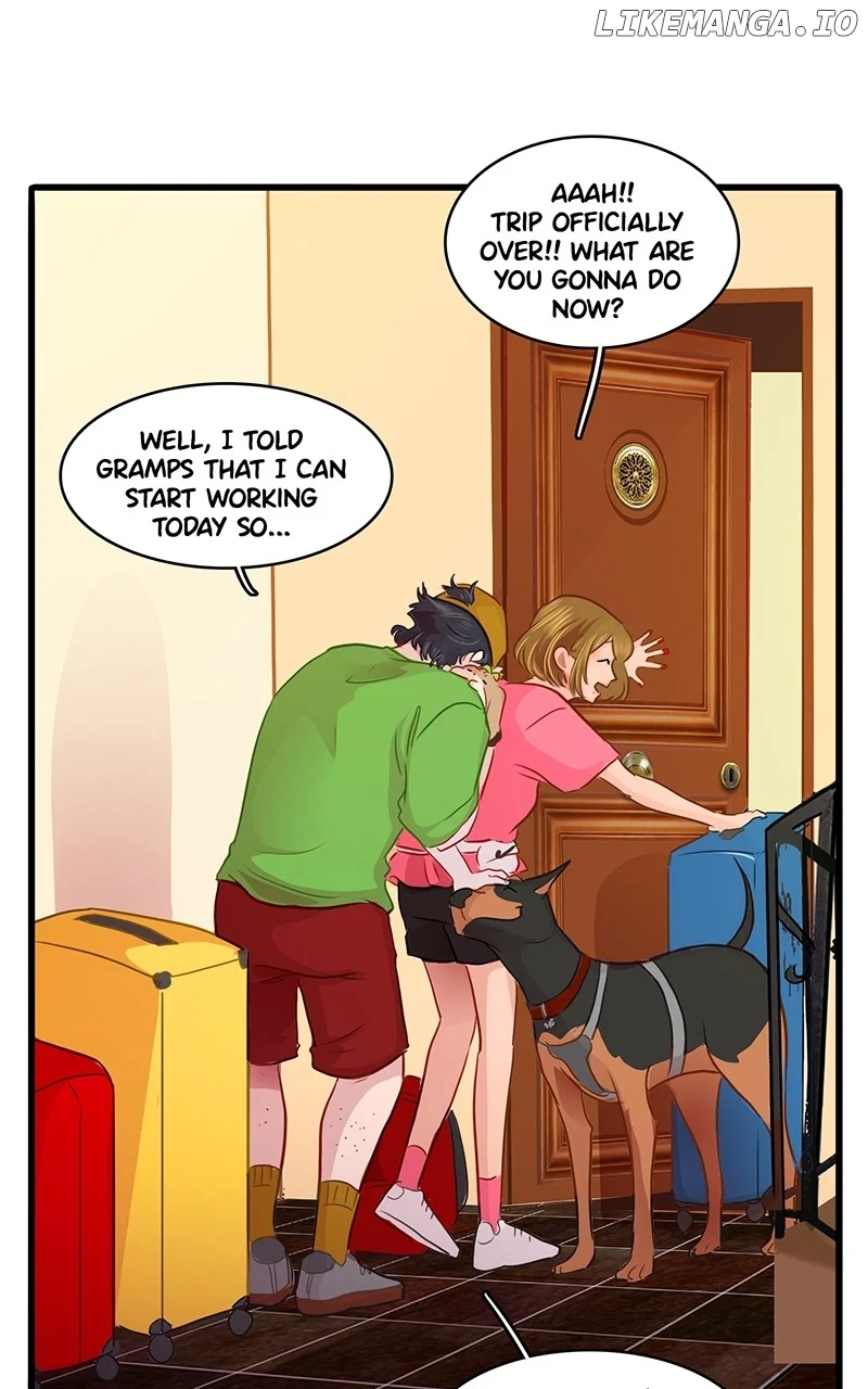 Love 4 a Walk Chapter 38 page 8