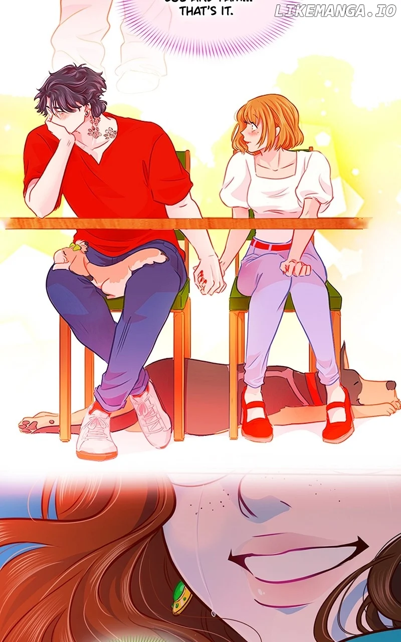 Love 4 a Walk Chapter 38 page 37