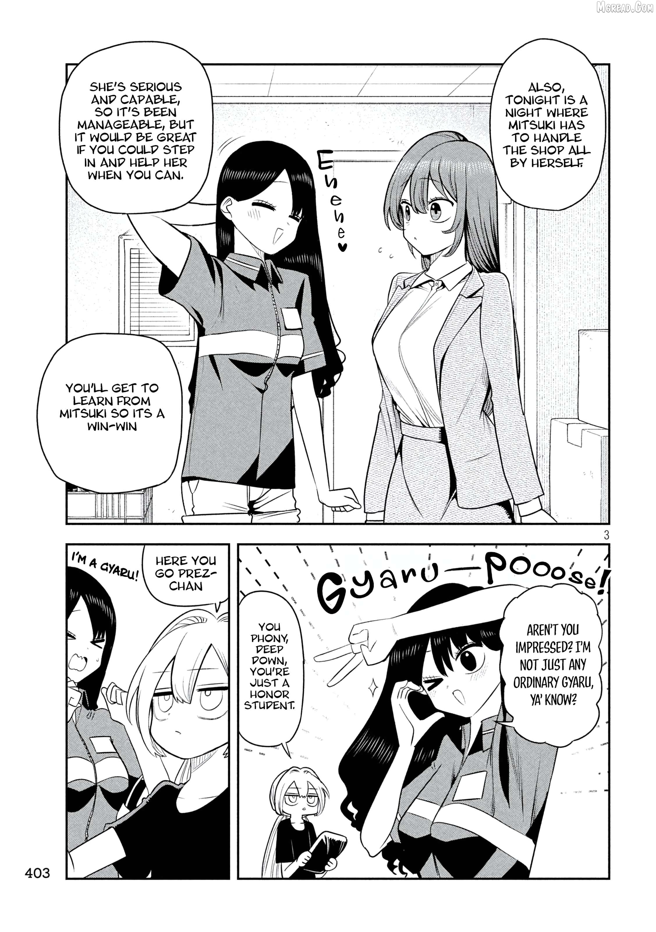 Sachou to Sake to Hoshi Chapter 38 page 3