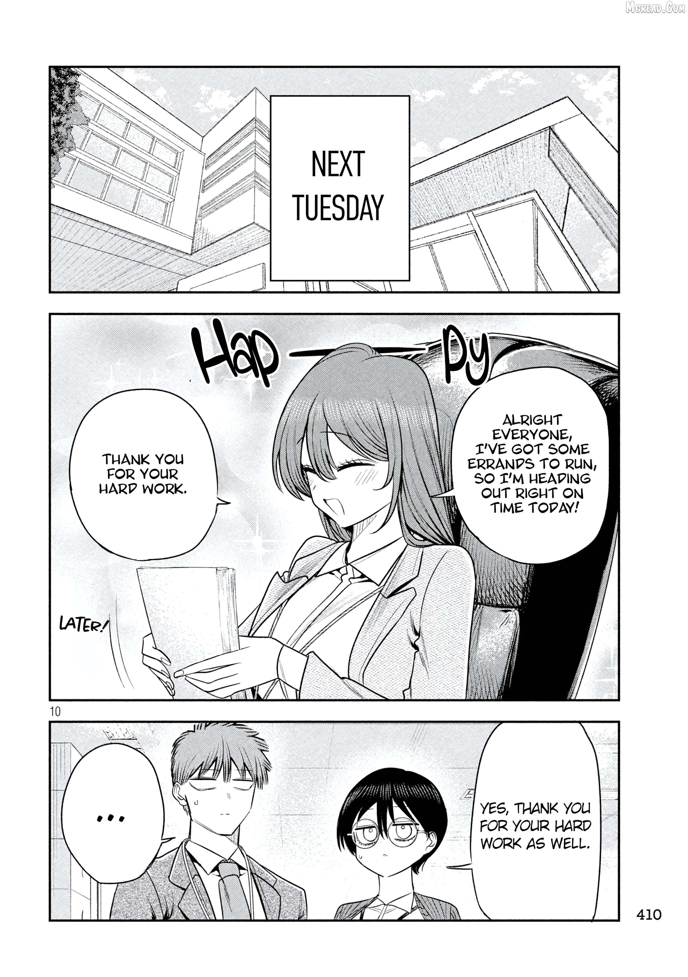Sachou to Sake to Hoshi Chapter 38 page 10
