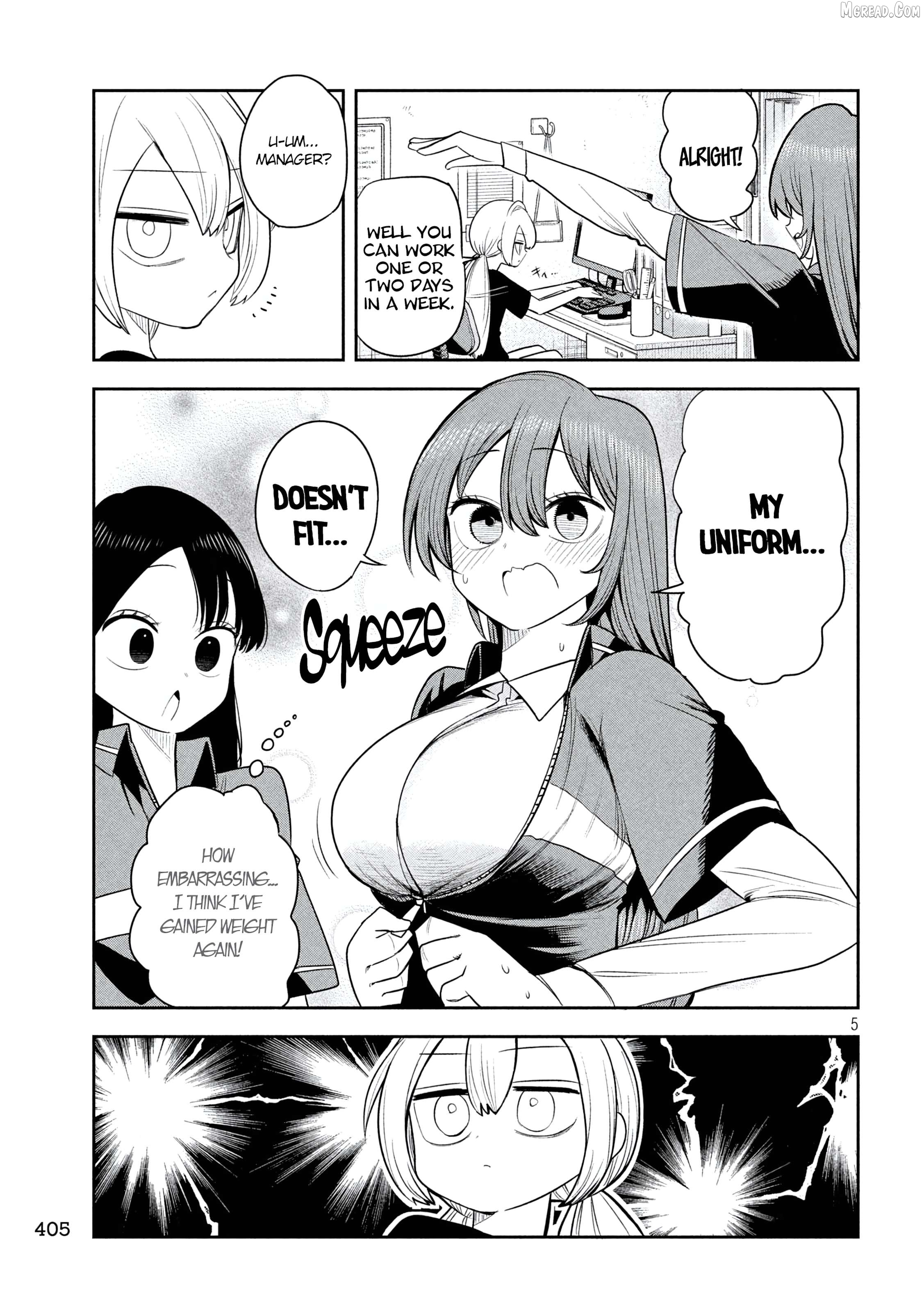 Sachou to Sake to Hoshi Chapter 38 page 5