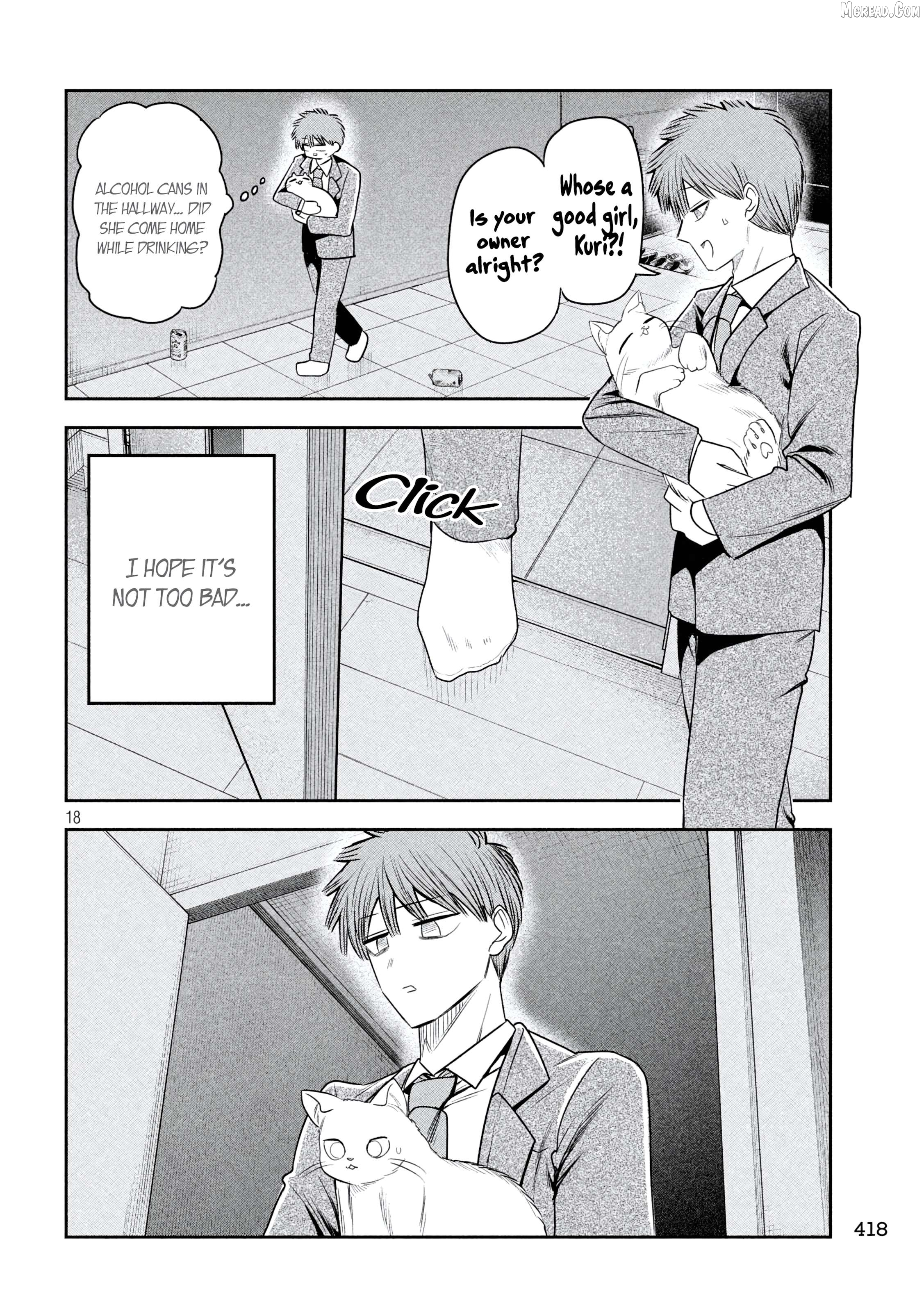Sachou to Sake to Hoshi Chapter 38 page 18
