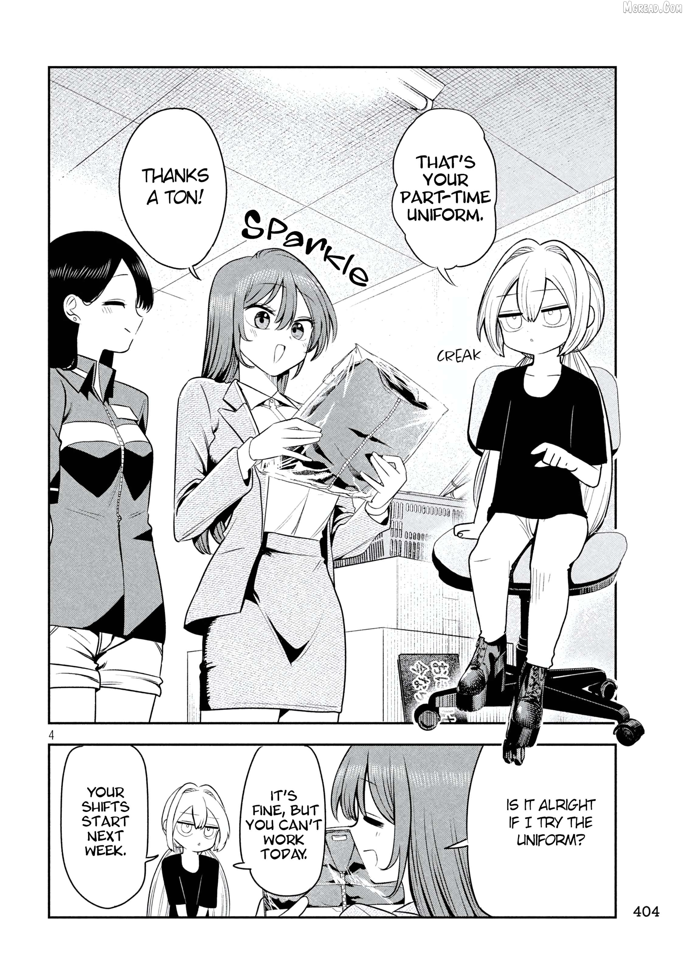 Sachou to Sake to Hoshi Chapter 38 page 4