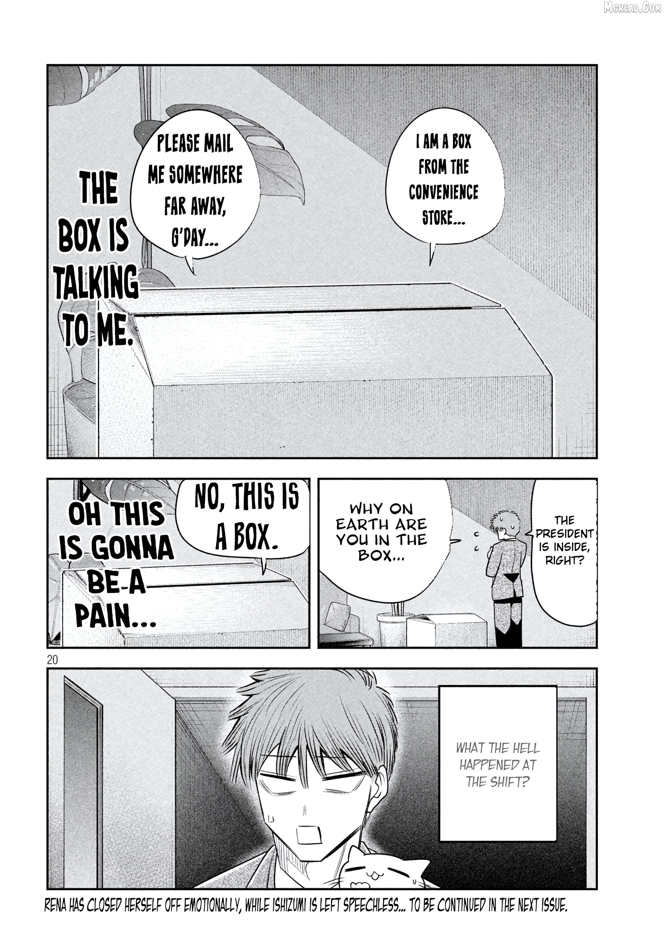 Sachou to Sake to Hoshi Chapter 38 page 20