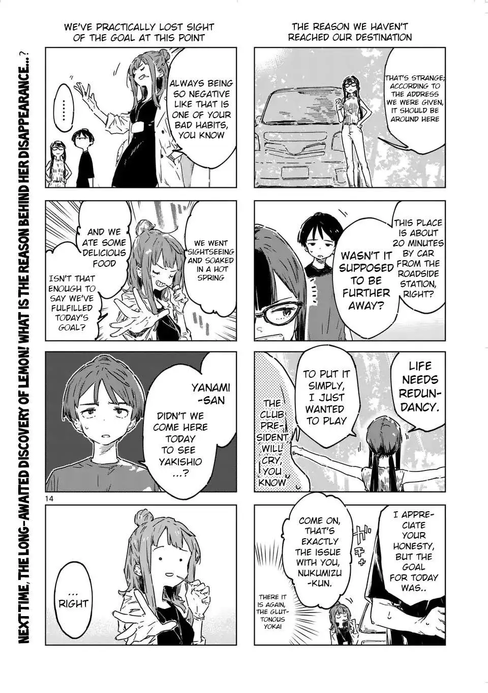 Too Many Losing Heroines! Chapter 19.1 page 15