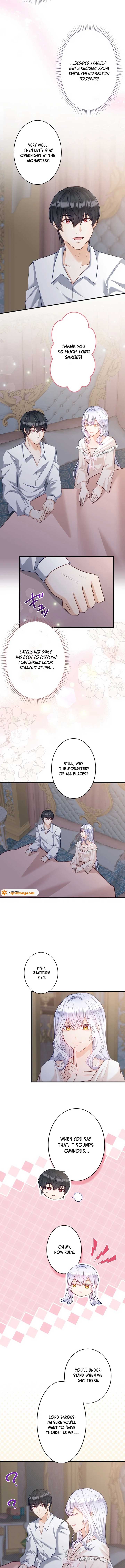 Princess Sveta’s Political Marriage Chapter 38 page 8