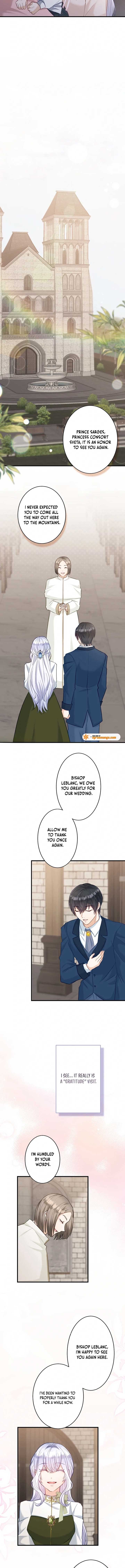 Princess Sveta’s Political Marriage Chapter 38 page 9